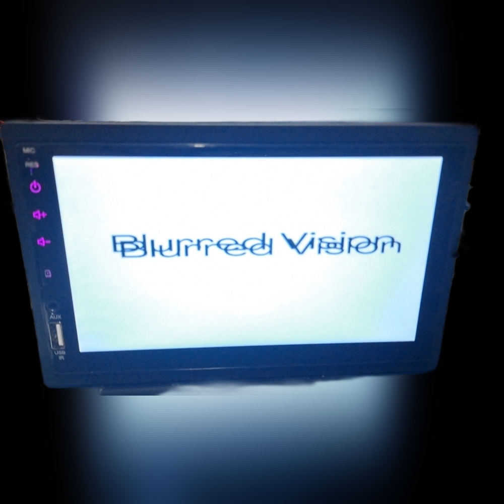 Blurred Vision Audio  BV-MP5-7703BT ″ 2 Din Android and IOS Mirror-link Mp5